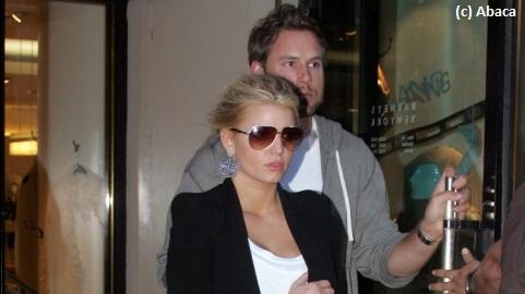 Jessica Simpson ... Folle de son nouveau mec