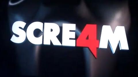 Scream 4 ... les 1eres images vidéo du film dévoilées