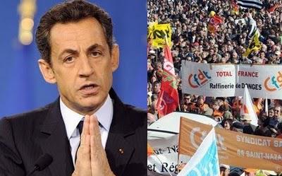 De la guerre et de la paix dans la France sarkozifiée.