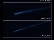Collision deux astéroïdes photographiée télescope Hubble