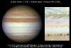 Recherche de traces d'explosion sur Jupiter