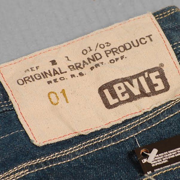 LEVI'S - Blue Pocket Slim