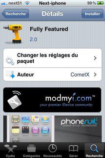 Une application qui ajoute des fonctions iOS 4 sur votre iPhone 3G...