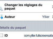 Safari iPhone mode pleine page avec FullScreen Safari...