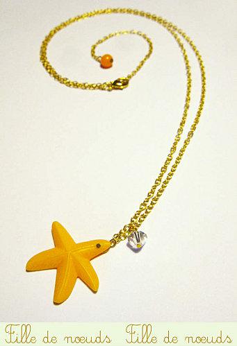 bijou-jouet-collier-etoile-de-mer