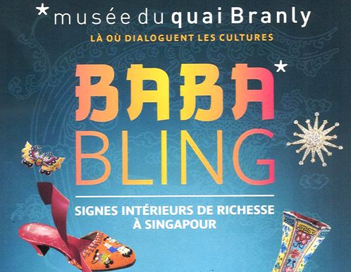 Baba Bling _ Le Musée du Quai Branly nous emmène chez les Peranakan de Singapour - Y_a du monde à Paris-1