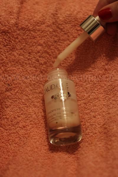 Le flacon et la pipette