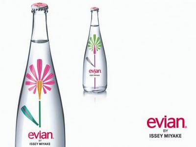 Evian by Issey Miyake