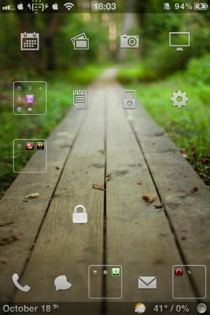 fifty foot shadows HD : un Theme original !