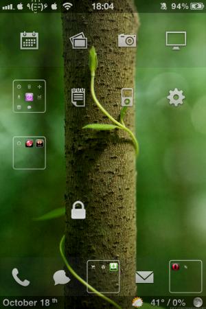 fifty foot shadows HD : un Theme original !