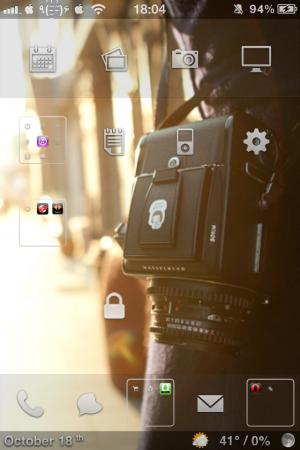 fifty foot shadows HD : un Theme original !