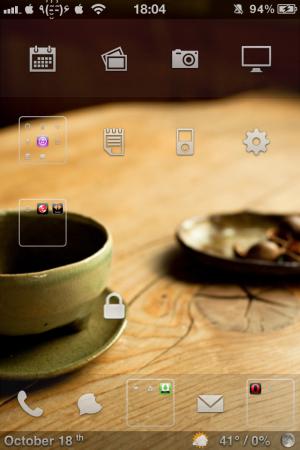 fifty foot shadows HD : un Theme original !