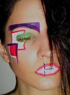 Maquillage Abstrait