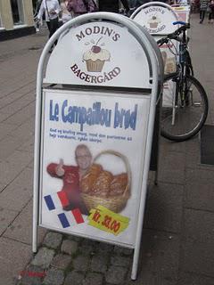 Une boulangerie francophile