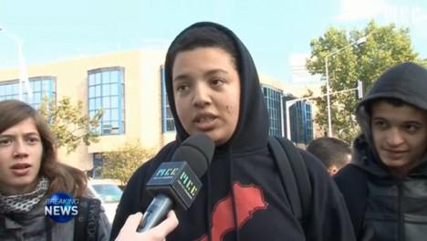 Breaking news au lycée Joliot-Curie de Nanterre