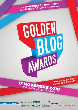 Les Golden Blog Awards Paris 2010