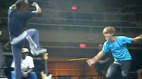 Justin Bieber ... il se bat avec un de ses meilleur ami ... vidéo à l'appui