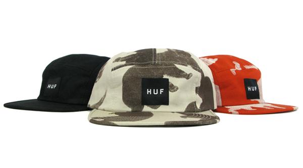 HUF – SPRING 2011 – CAPS