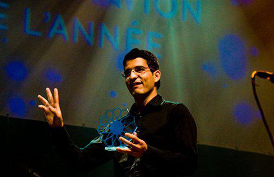 Un des gagnants des Maroc Blog Awards