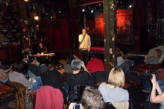 Rencontre avec Grand Coprs Malade au Réservoir