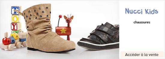 chaussures enfants