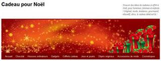 Plus d'excuses pour vos cadeaux de noel !