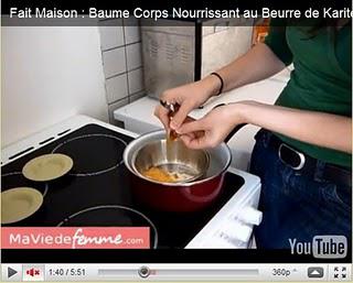 [Video] Comment faire un baume corporel au karité depuis chez soi?