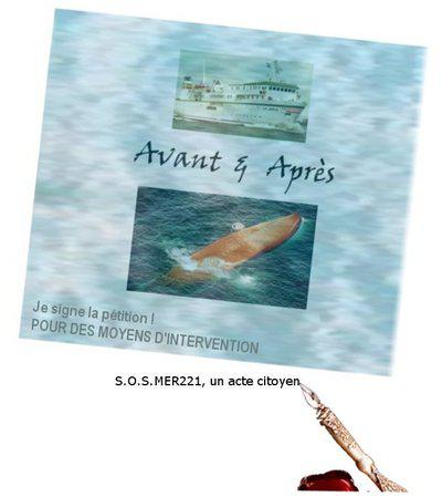 UNE PETITION POUR DES MERS SURES AU SENEGAL