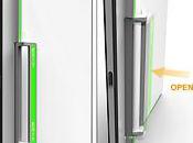 Porte secours intuitive