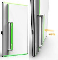 Porte de secours intuitive