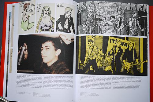 Love and Rockets : The Art Book
