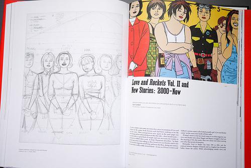 Love and Rockets : The Art Book