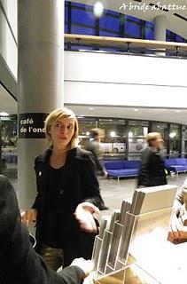 Strates et discontinuités au Micro Onde de Vélizy (78)