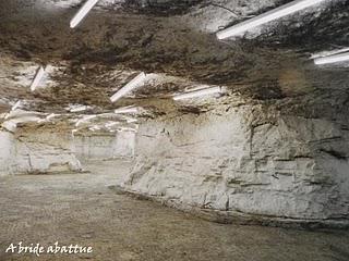 Strates et discontinuités au Micro Onde de Vélizy (78)