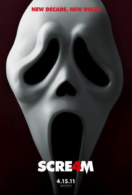 Scream 4 : photo, affiche et teaser dernier cri