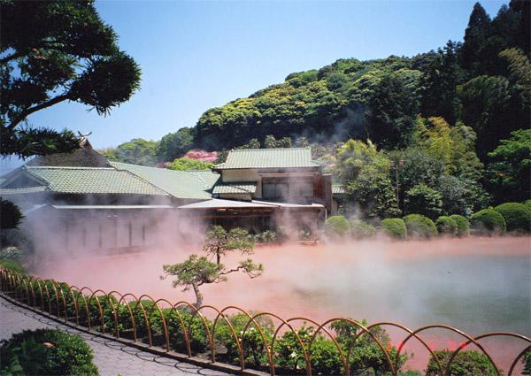 Beppu(別府), ville la plus géothermique du monde