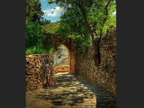 Minerve, Languedoc-Roussillon : Cité médiévale