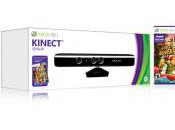 jeux lors lancement Kinect