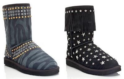 LES UGGS DE JIMMY CHOO : FASHION FAUX PAS...