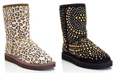 LES UGGS DE JIMMY CHOO : FASHION FAUX PAS...