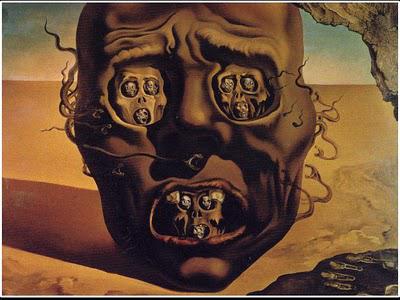 Salvador Dali .