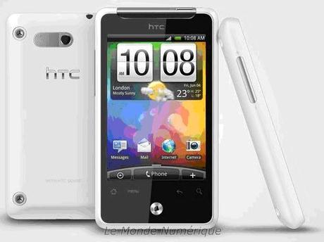 HTC dévoile le HTC Gratia pour NRJ Mobile