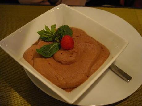 20100929 Atelier Escalope 03 mousse chocolat LAtelier de lEscalope, rue de Verneuil, 75007 Paris (ChrisoScope)