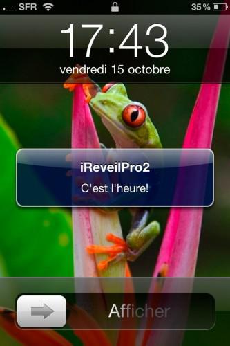 iReveilPro2 : 50 licences de l’application iPhone / iPod Touch à gagner ! [Fini]