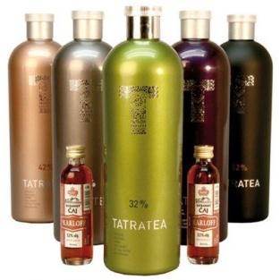 Sial 2010, les nouveautés festives : Tatratea liqueurs
