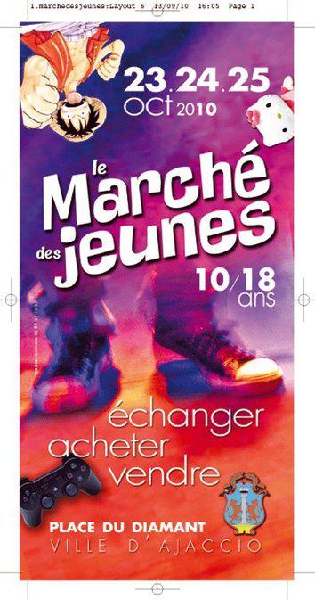 Le Marché des Jeunes s'installe à Ajaccio de ce vendredi à lundi prochain