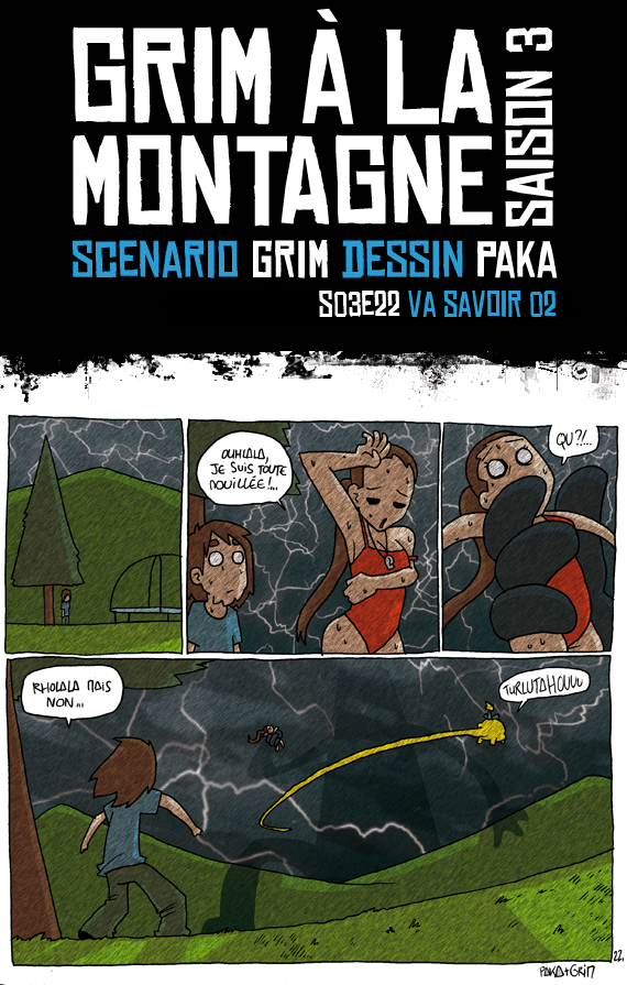 Les aventures de Paka – Episode 1291