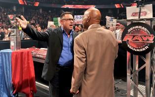 Explications entre les deux General Manager de la WWE