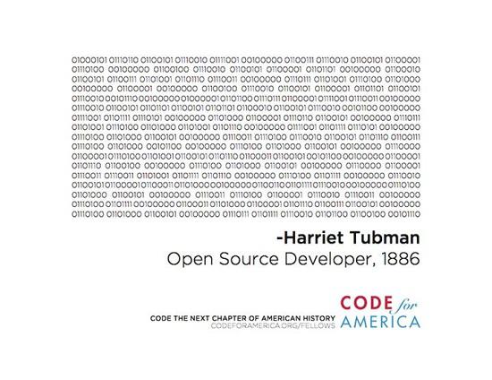 Harriet Tubman - Code for America