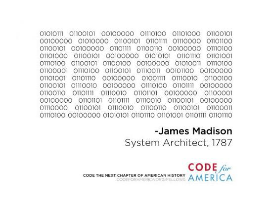 James Madison - Code for America